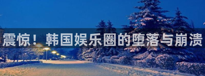 辉达平台官网版：震惊！韩国娱乐圈的堕落与崩溃