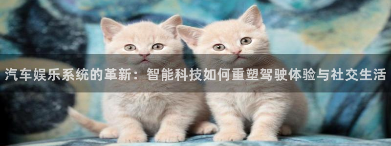 辉达平台平台管网入口：汽车娱乐系统的革新：智能科技如何重塑驾驶体验与社交生活