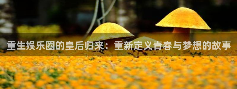 辉达平台ccm麻将胡了：重生娱乐圈的皇后归来：重新定义青春与梦想的故事